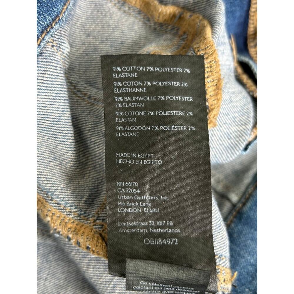 We The Free by Free People Jayde Flare Jeans Size 30 High Rise Bell Bottom - Picture 11 of 14